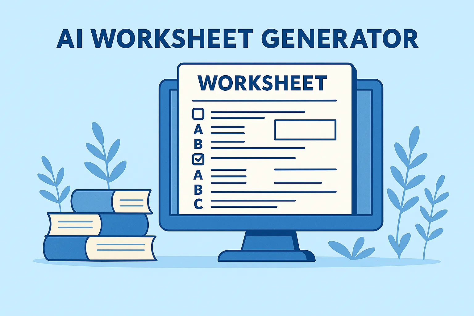 AI Worksheet Generator