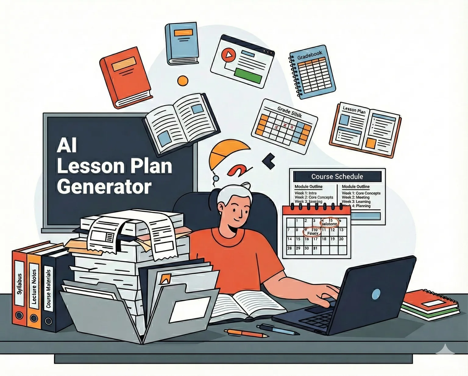 AI Lesson Plan Generator