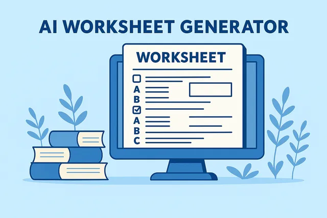 AI Worksheet Generator